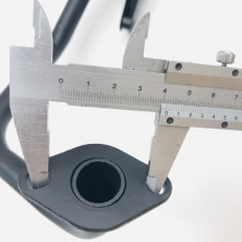 Глушитель скутер YB50QT-3 Racer Meteor