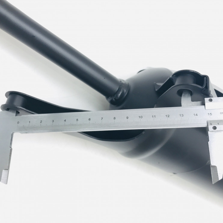 Глушитель скутер YB50QT-3 Racer Meteor