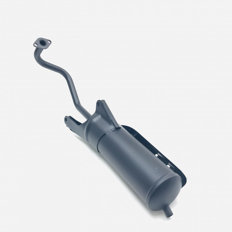 Глушитель скутер YB50QT-3 Racer Meteor