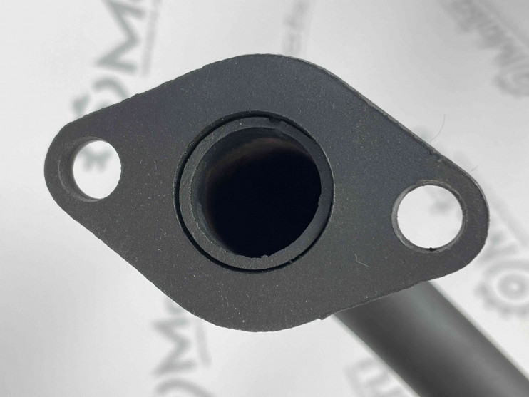 Глушитель скутер YB50QT-3 Racer Meteor