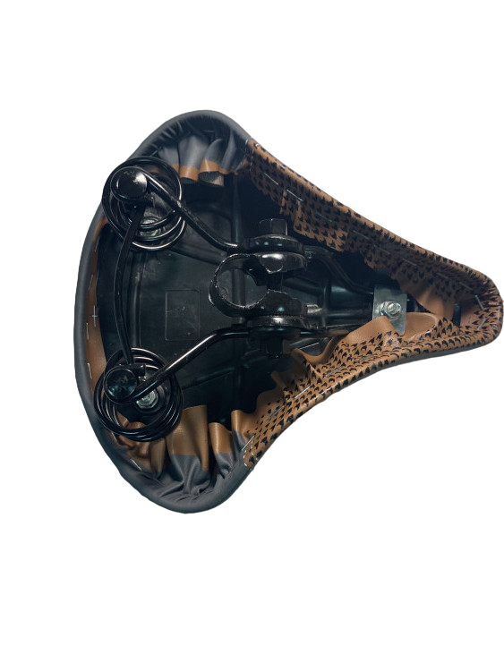 Седло вело на пружинах Intervelo S-PTS09