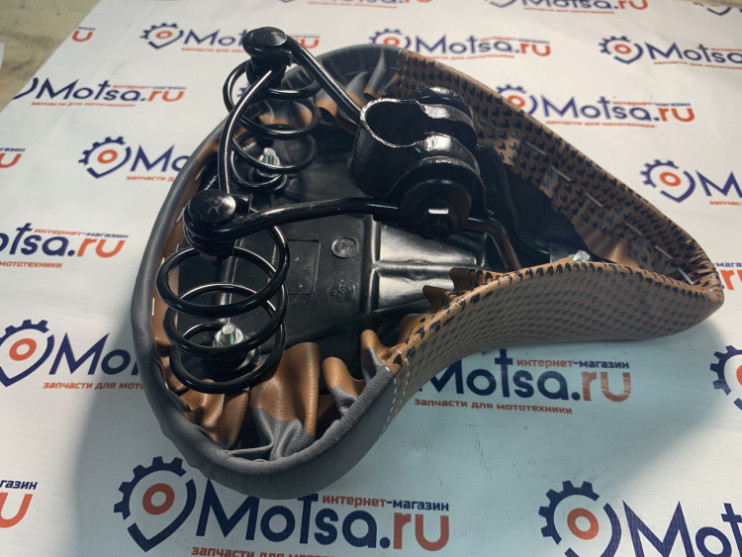 Седло вело на пружинах Intervelo S-PTS09