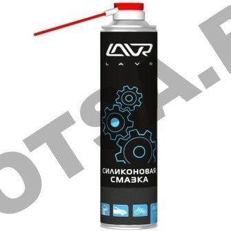 Смазка силиконовая  LAVR 400 мл. (Ln1543)
