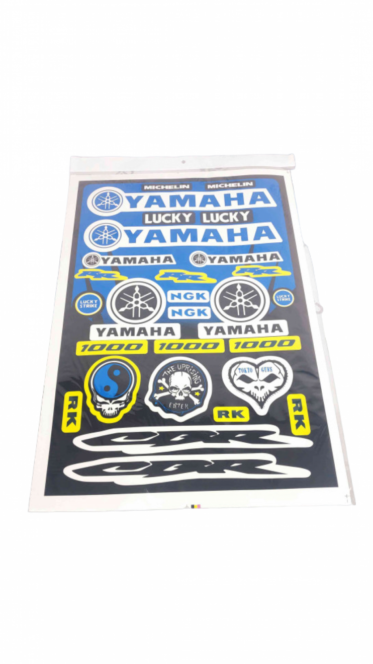 Наклейки pro yamaha 30x45