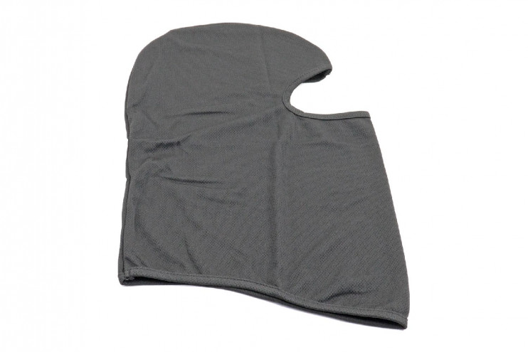 Подшлемник балаклава чёрный L-012