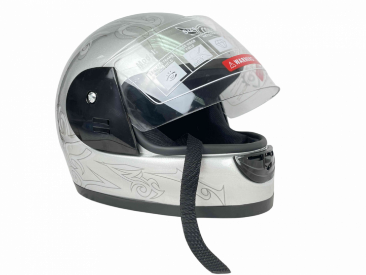 Шлем Сoncord WF01 серебристый интеграл