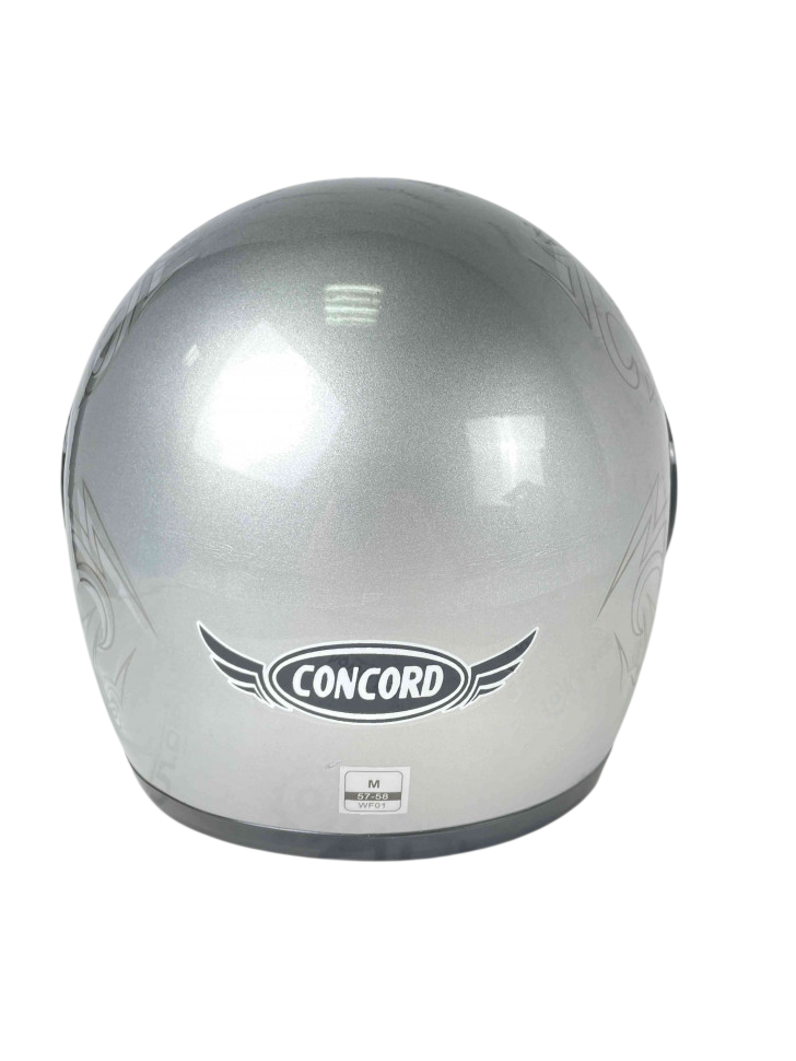 Шлем Сoncord WF01 серебристый интеграл