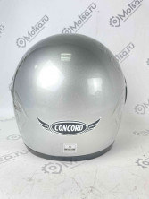 Шлем Сoncord WF01 серебристый интеграл