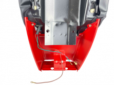 Седло мотоцикл Иж с кронштейном