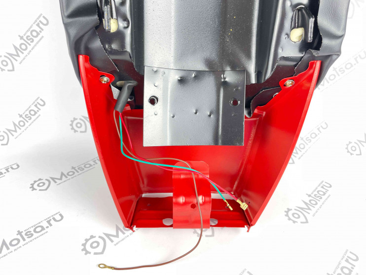 Седло мотоцикл Иж с кронштейном