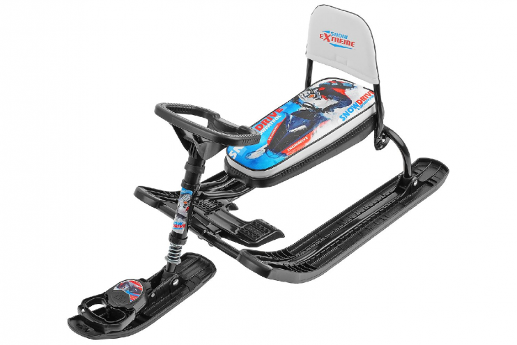 Снегокат Тимка спорт 4-1 со спинкой ТС4-1