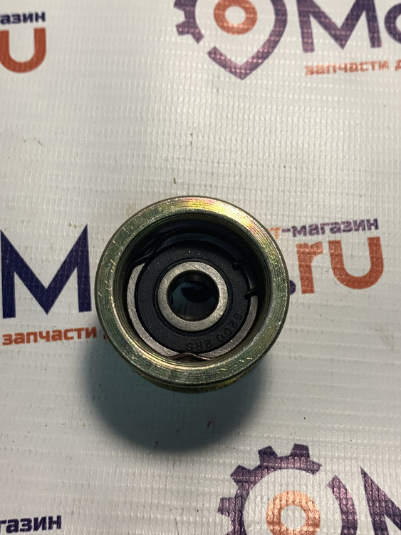 Ролик натяжной Крот метал.