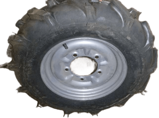 колесо переднее правое минитрактор 5.00-12 (с диском)