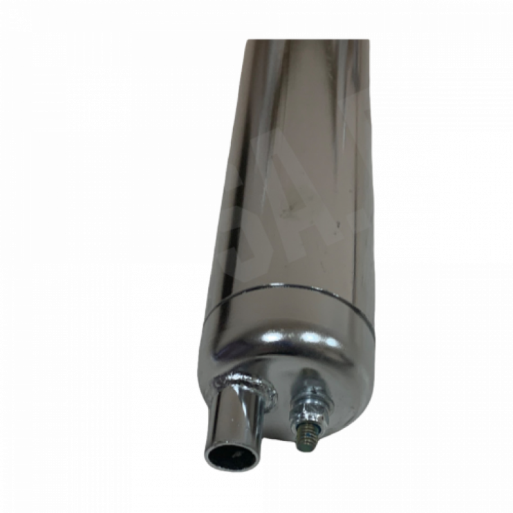 Глушитель веломотор F50-F80 хром