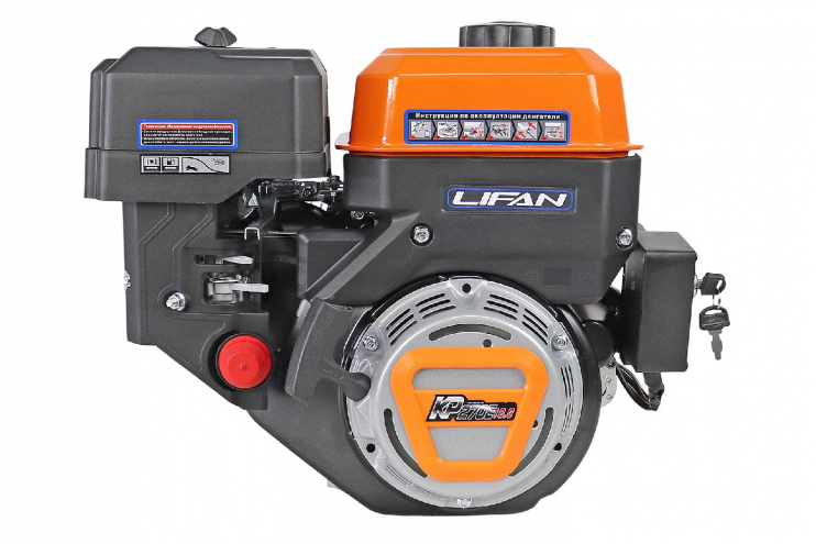 Двигатель lifan 10 л.с. KP270E с электростартером вал d20