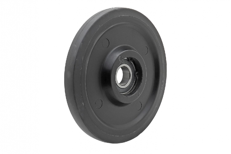 Каток пластиковый 147мм импорт.снегоход с подшипником