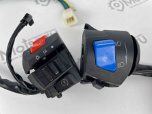 Блоки переключателей мотоцикл Irbis TTR 250а