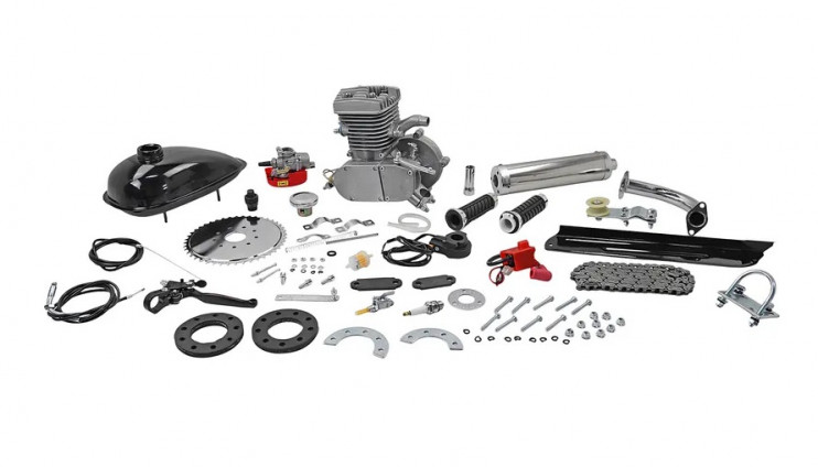 Двигатель Веломотор Y110 комплект