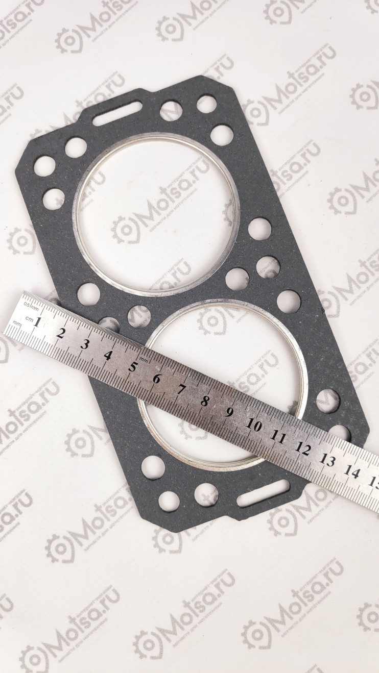 Прокладка ГБЦ Zongshen 9.9-15 л.с. 01002-D05-0000 РК113