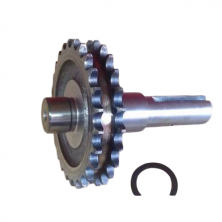 Звезда редуктора большая в сборе 168F-168F-2L