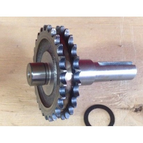 Звезда редуктора большая в сборе 168F-168F-2L