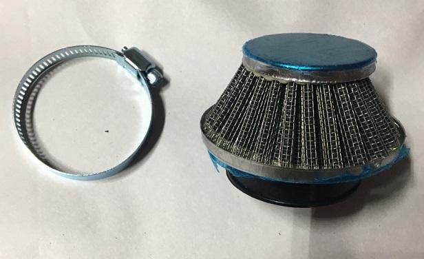 Фильтр воздушный мопед Дельта ГРИБОК (d=35мм)