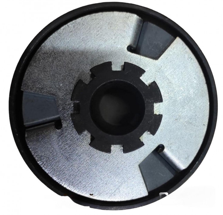 Сцепление центробежное под вал 25 мм звезда 428-14T для картинга и прочих самоделок