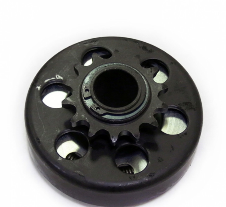 Сцепление центробежное под вал 25 мм звезда 428-14T для картинга и прочих самоделок