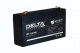 Аккумулятор герметичный 6В 1,2Ач DELTA DT6012 (97*24*52мм) (электрооборудование, кассовые апп-ты)