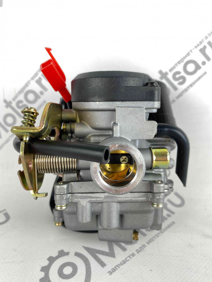 Карбюратор скутер 50 сс Keihin PD19J-9 Racer Meteor