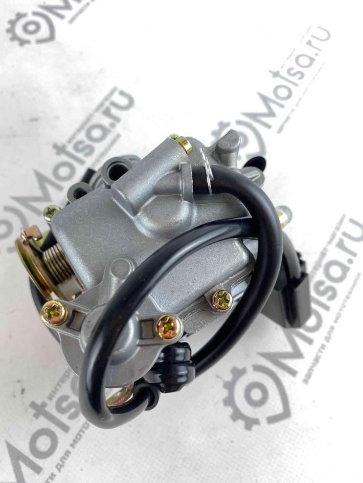 Карбюратор скутер 50 сс Keihin PD19J-9 Racer Meteor