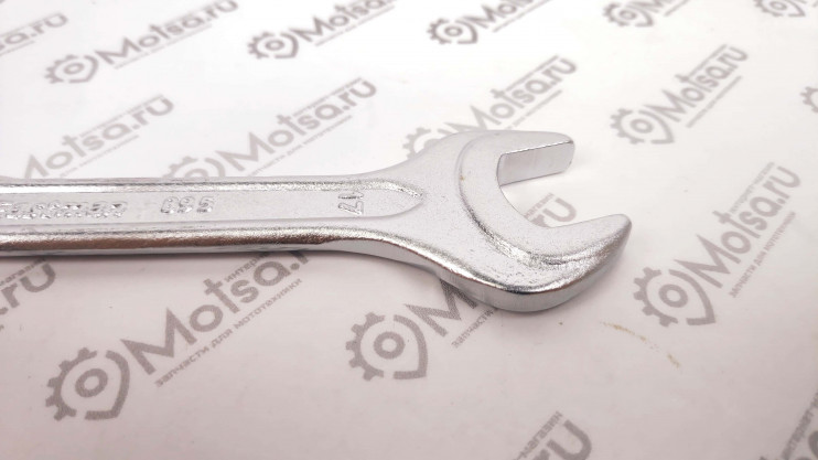 Ключ рожковый 17х19