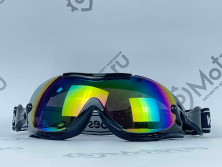Очки SD-919 линзы тёмные, max защита UV-400, оправа сверху, чёрная Koestler