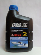 Масло 2T YAMAHA Yamalube 2-Stroke 1литр   (для лод.двиг.)