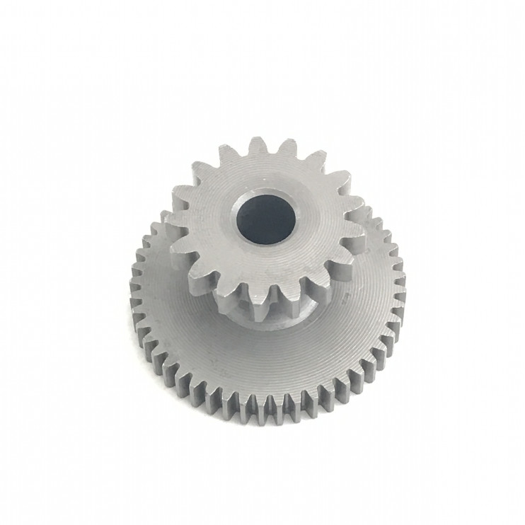 Шестерня привода электростартера двойная 152QMI, 157QMJ