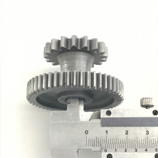 Шестерня привода электростартера двойная 152QMI, 157QMJ