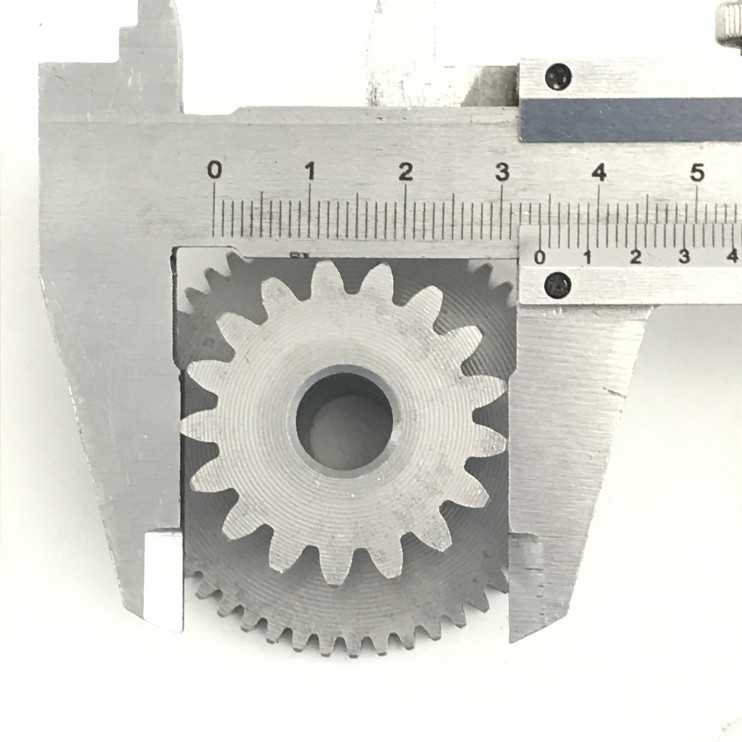 Шестерня привода электростартера двойная 152QMI, 157QMJ