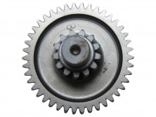 Шестерня привода электростартера двойная 152QMI, 157QMJ