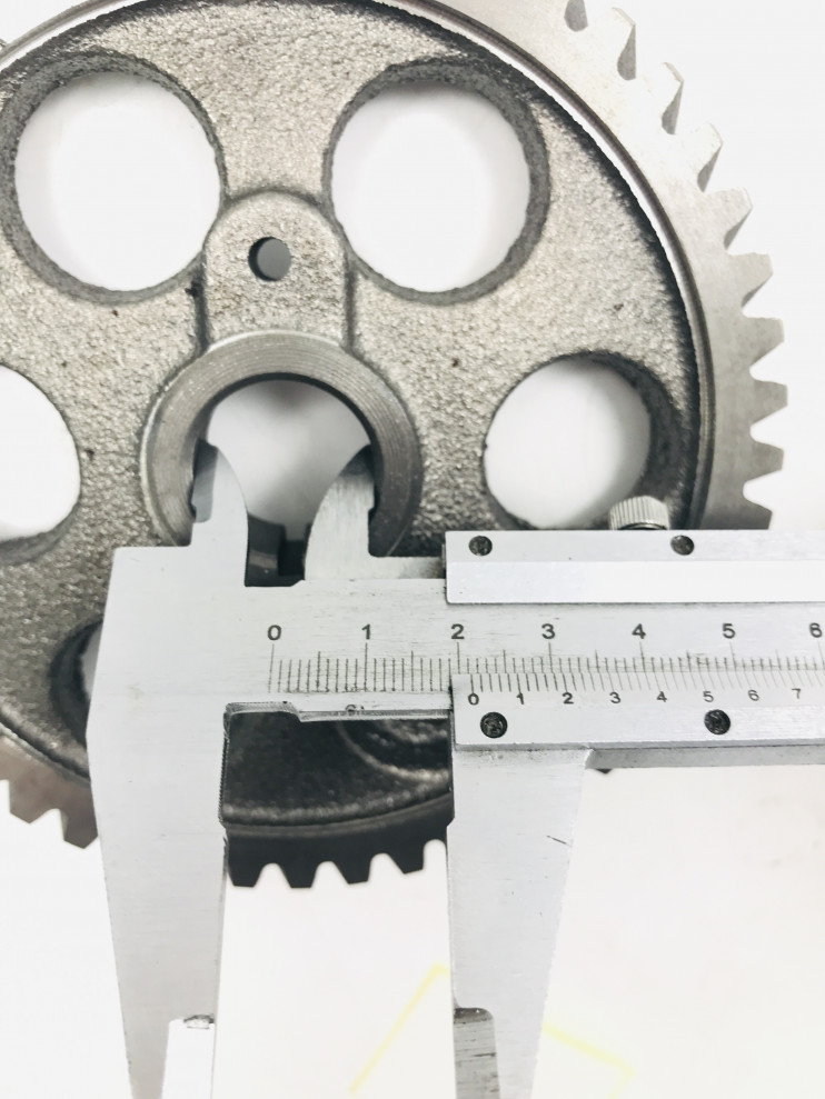 Шестерня Днепр газораспределительная большая 6 отверстий