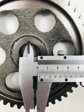 Шестерня Днепр газораспределительная большая 6 отверстий