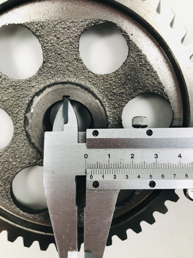 Шестерня Днепр газораспределительная большая 6 отверстий