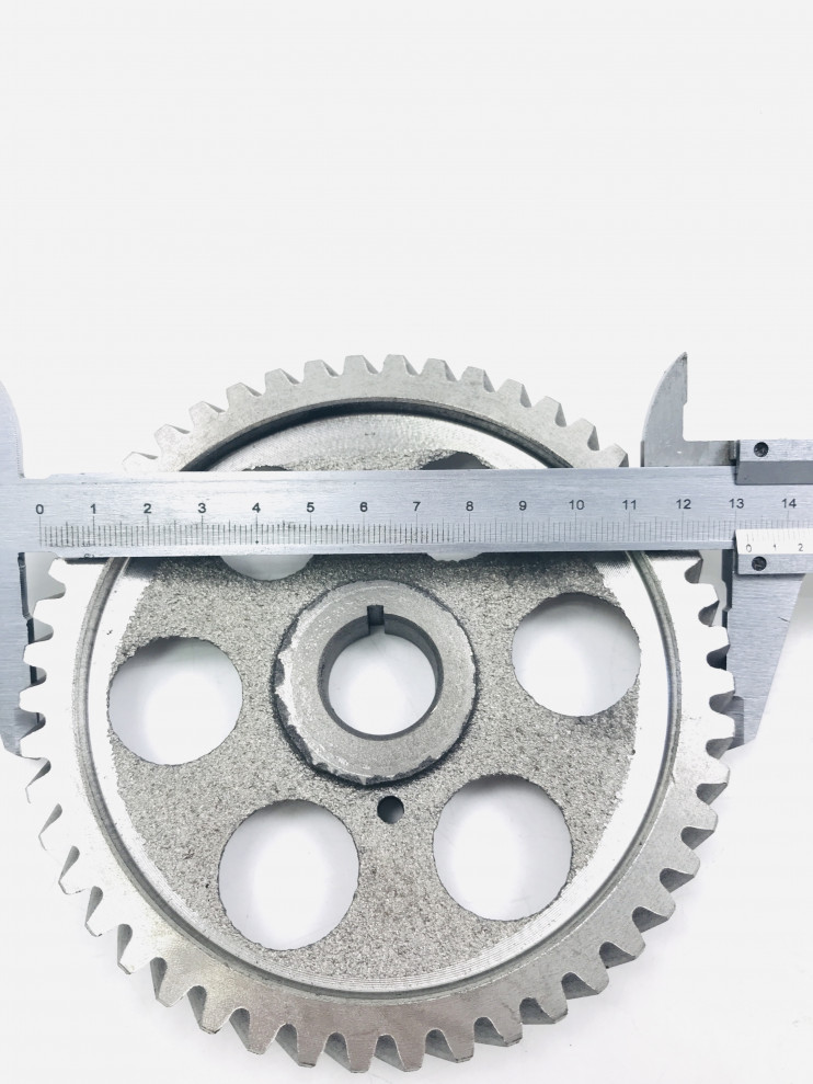 Шестерня Днепр газораспределительная большая 6 отверстий