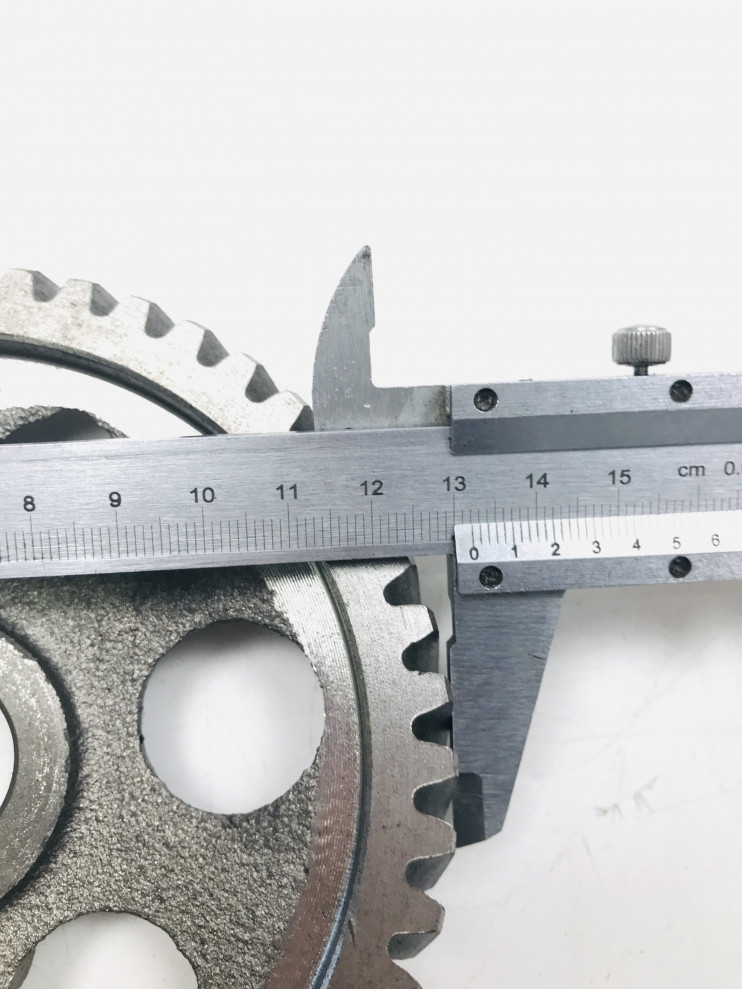 Шестерня Днепр газораспределительная большая 6 отверстий