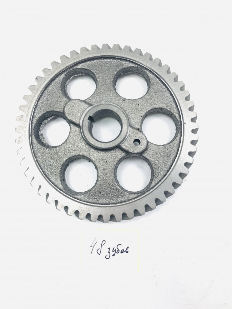 Шестерня Днепр газораспределительная большая 6 отверстий