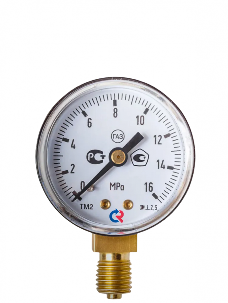 Манометр углекислотный 16 МПа
