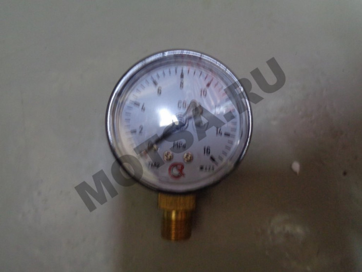 Манометр углекислотный 16 МПа