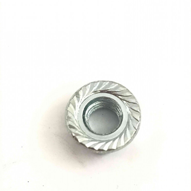 Гайка крепления шины Цыганка 45,52 (М8*1,25) (фланцевая)