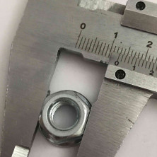 Гайка крепления шины Цыганка 45,52 (М8*1,25) (фланцевая)