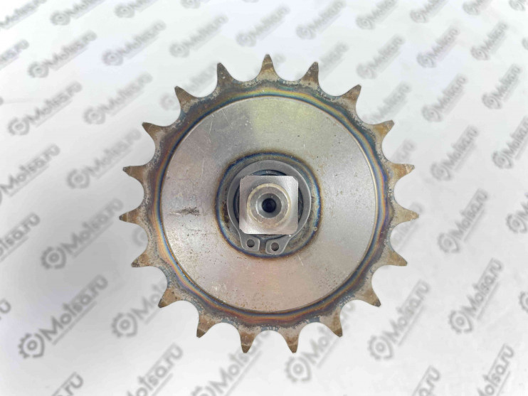 Шестерня редуктора мотоблок Нева блок звездочки 005.47.0260 005.47.0260-05