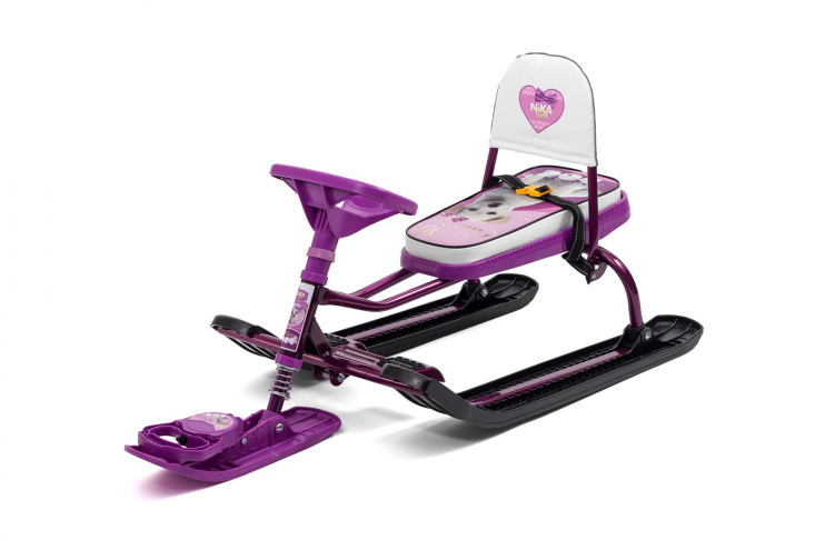 Снегокат Тимка спорт 4-1 со спинкой ТС4-1-Щ